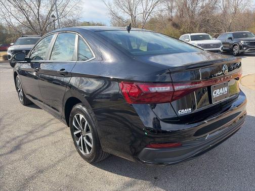 Black 2025 Volkswagen Jetta 1.5T S
