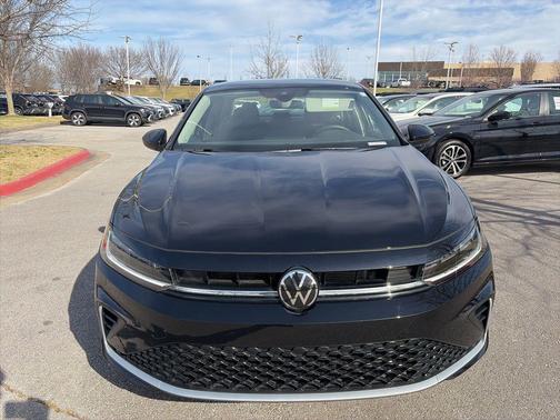 Black 2025 Volkswagen Jetta 1.5T S