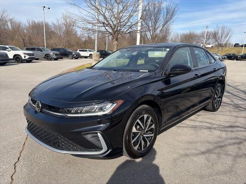 Black 2025 Volkswagen Jetta 1.5T S