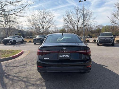 Black 2025 Volkswagen Jetta 1.5T S