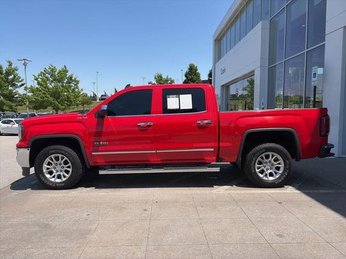 Cardinal Red 2018 GMC Sierra 1500 SLT