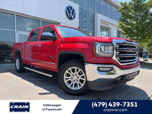 Cardinal Red 2018 GMC Sierra 1500 SLT