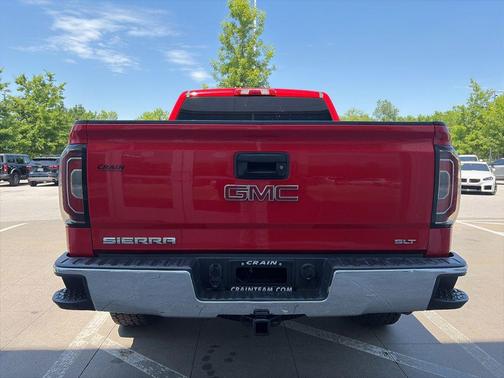 Cardinal Red 2018 GMC Sierra 1500 SLT
