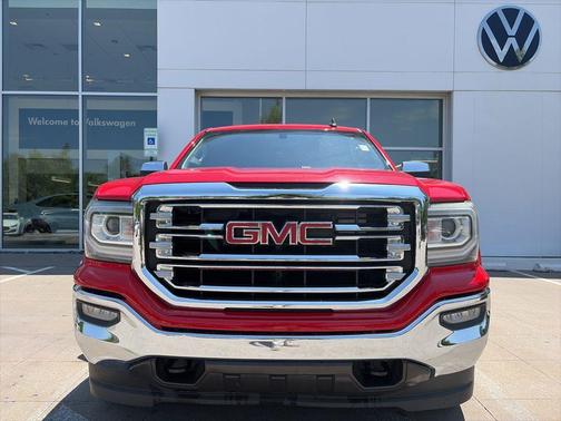 Cardinal Red 2018 GMC Sierra 1500 SLT
