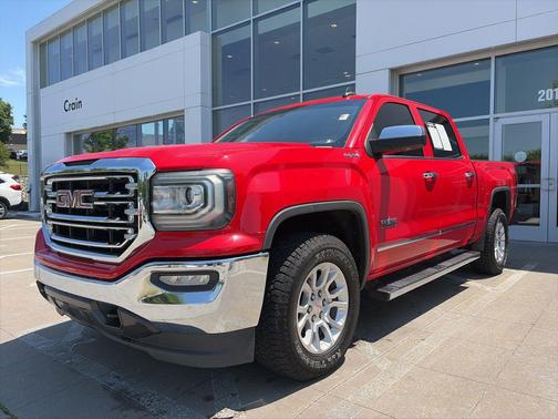 Cardinal Red 2018 GMC Sierra 1500 SLT