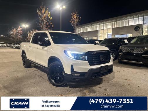 2023 Honda Ridgeline Black