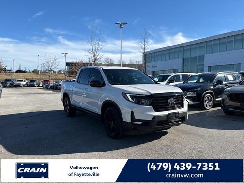 2023 Honda Ridgeline Black