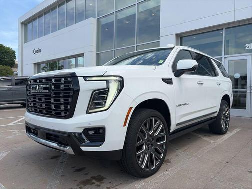 Summit White 2026 GMC Yukon Denali Ultimate