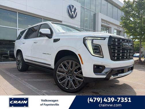 Summit White 2026 GMC Yukon Denali Ultimate