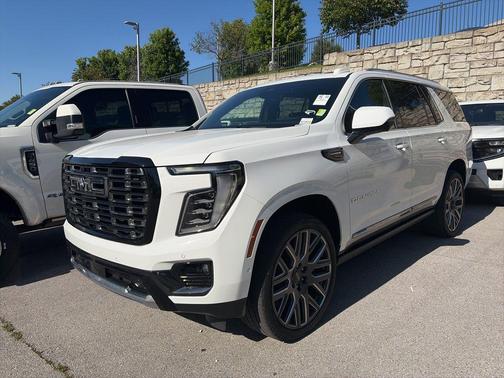 Summit White 2026 GMC Yukon Denali Ultimate