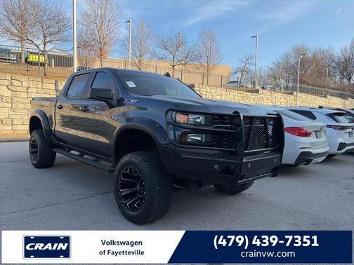 2019 Chevrolet Silverado 1500 Custom Trail Boss
