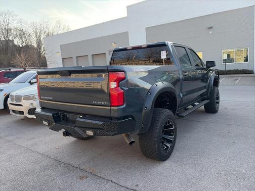 2019 Chevrolet Silverado 1500 Custom Trail Boss