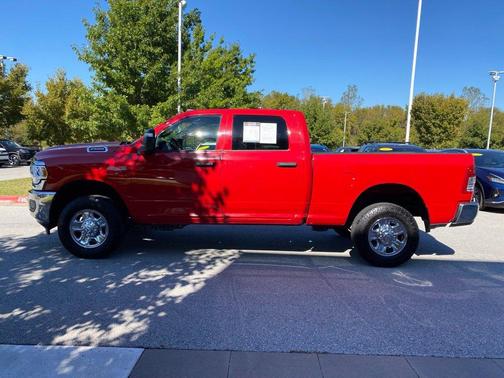 Flame Red Clearcoat 2024 RAM 2500 Tradesman