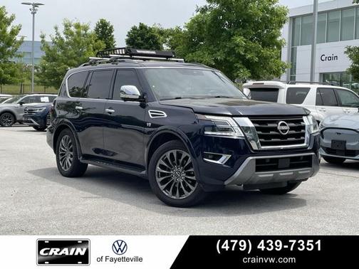 2021 Nissan Armada Platinum 2WD