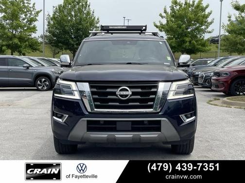 2021 Nissan Armada Platinum 2WD
