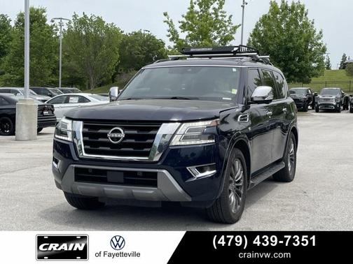 2021 Nissan Armada Platinum 2WD