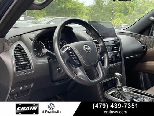 2021 Nissan Armada Platinum 2WD