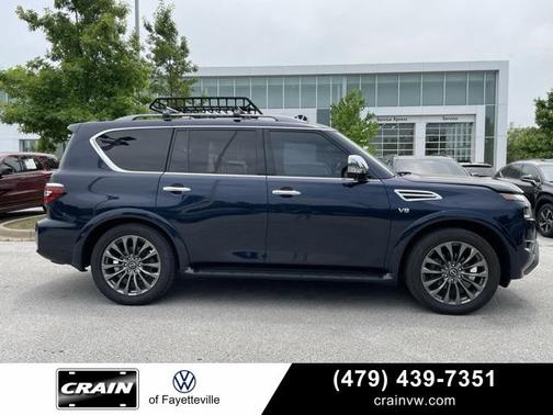 2021 Nissan Armada Platinum 2WD