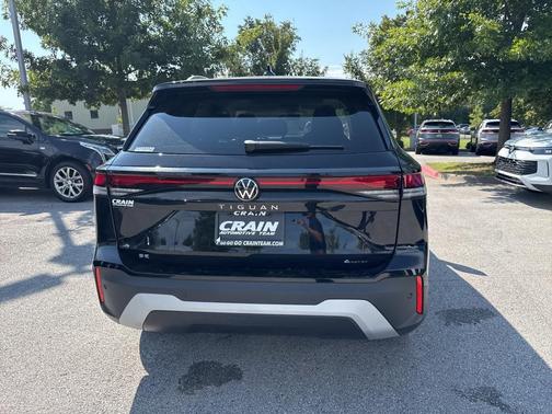 2025 Volkswagen Tiguan 2.0T SE 4MOTION