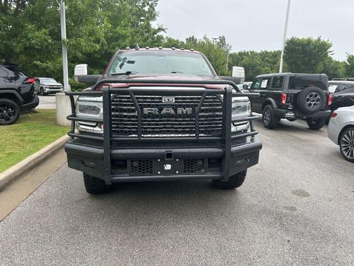 Red Metallic 2024 RAM 3500 Laramie Crew Cab 4x4 8' Box