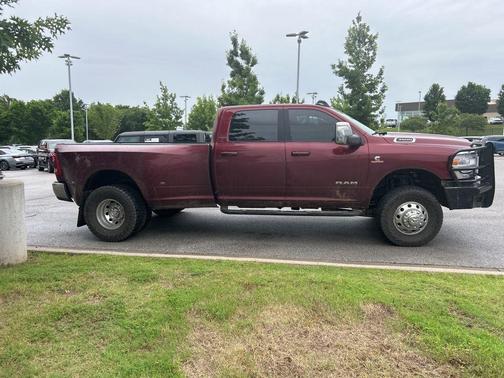 Red Metallic 2024 RAM 3500 Laramie Crew Cab 4x4 8' Box