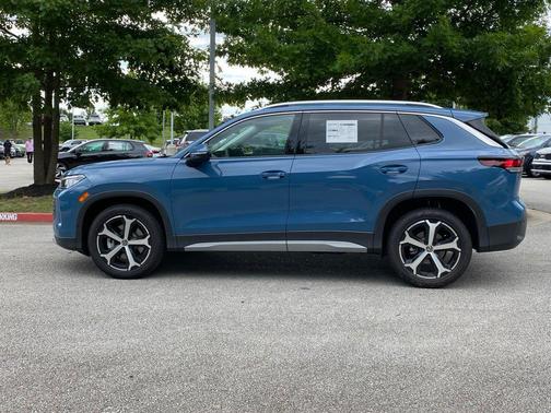 Blue 2026 Volkswagen Tiguan 2.0T SE 4MOTION