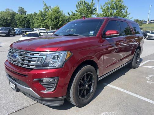 Ruby Red Metallic 2018 Ford Expedition Max Limited