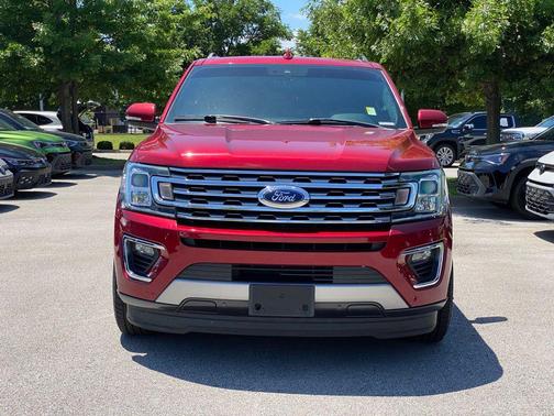 Ruby Red Metallic 2018 Ford Expedition Max Limited