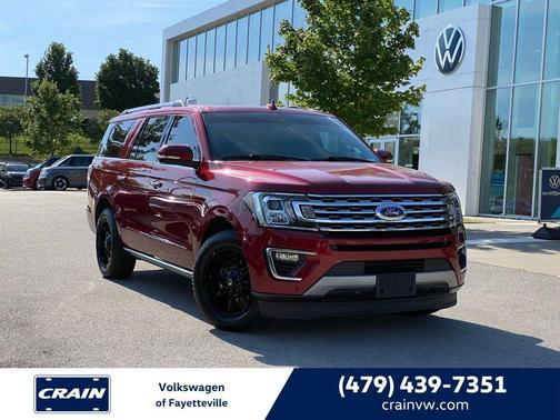 Ruby Red Metallic 2018 Ford Expedition Max Limited