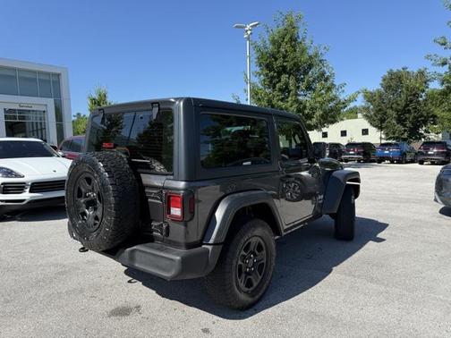 2020 Jeep Wrangler Sport
