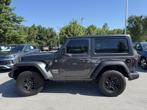 2020 Jeep Wrangler Sport