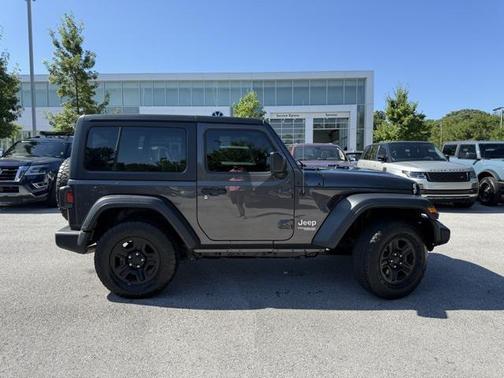 2020 Jeep Wrangler Sport