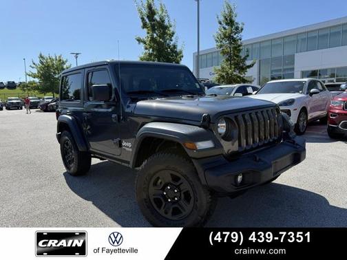 2020 Jeep Wrangler Sport