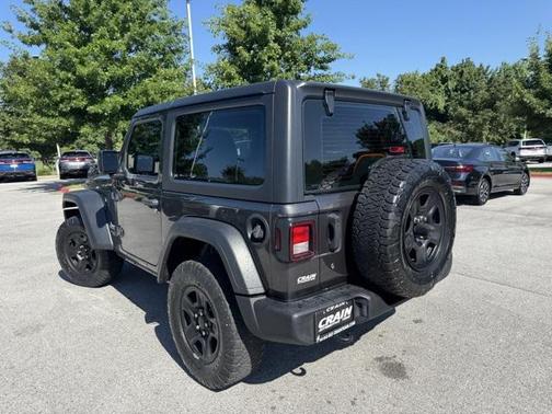 2020 Jeep Wrangler Sport