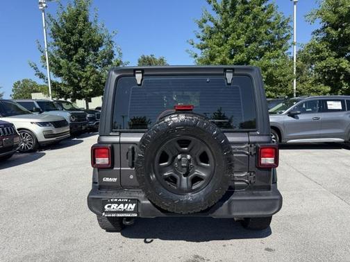2020 Jeep Wrangler Sport