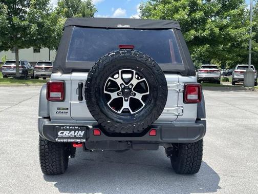 2022 Jeep Wrangler Unlimited Rubicon