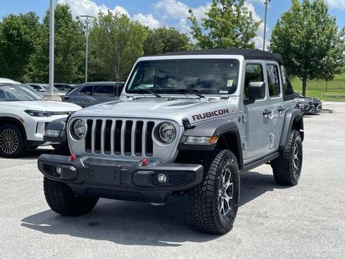 2022 Jeep Wrangler Unlimited Rubicon