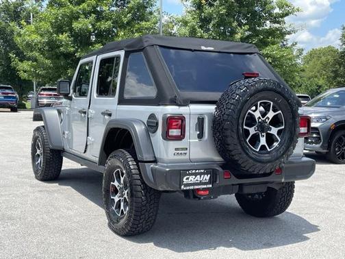 2022 Jeep Wrangler Unlimited Rubicon