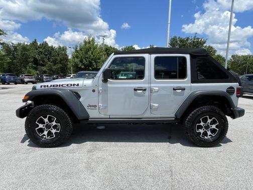 2022 Jeep Wrangler Unlimited Rubicon