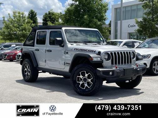 2022 Jeep Wrangler Unlimited Rubicon