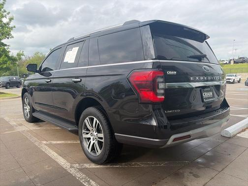 Black Metallic 2024 Ford Expedition Limited