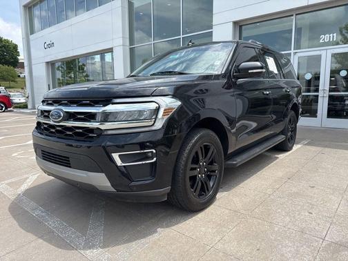 Black Metallic 2024 Ford Expedition Limited