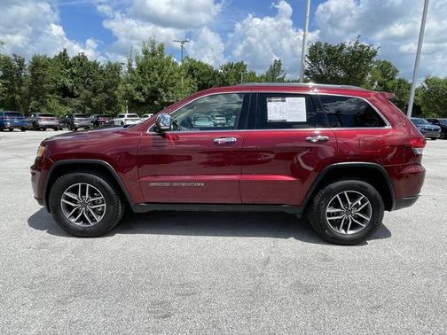 2021 Jeep Grand Cherokee Limited X