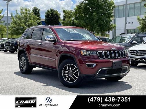 2021 Jeep Grand Cherokee Limited X