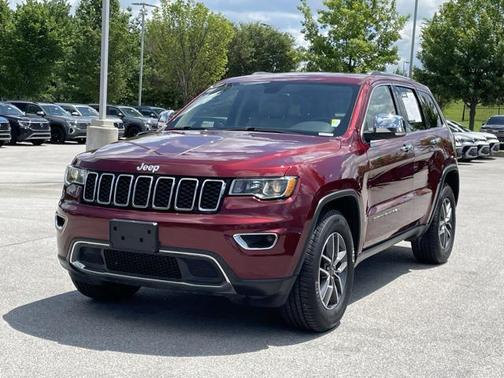 2021 Jeep Grand Cherokee Limited X