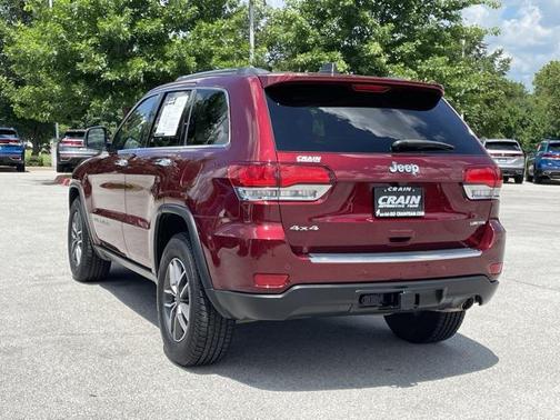 2021 Jeep Grand Cherokee Limited X