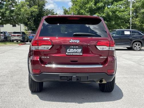 2021 Jeep Grand Cherokee Limited X