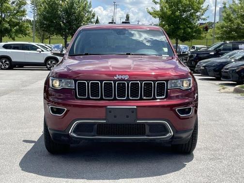 2021 Jeep Grand Cherokee Limited X