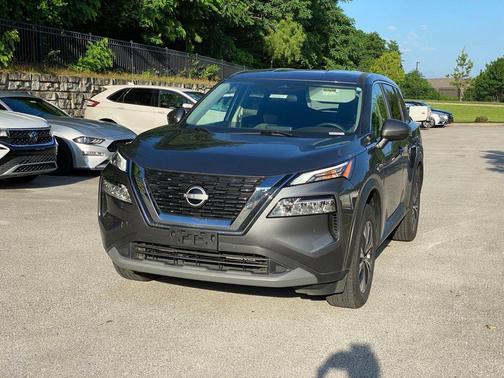 Gun Metallic 2022 Nissan Rogue SV
