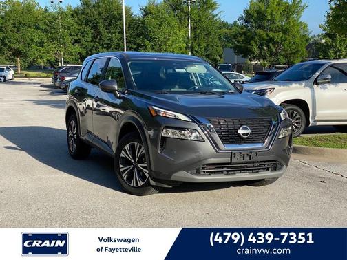 Gun Metallic 2022 Nissan Rogue SV
